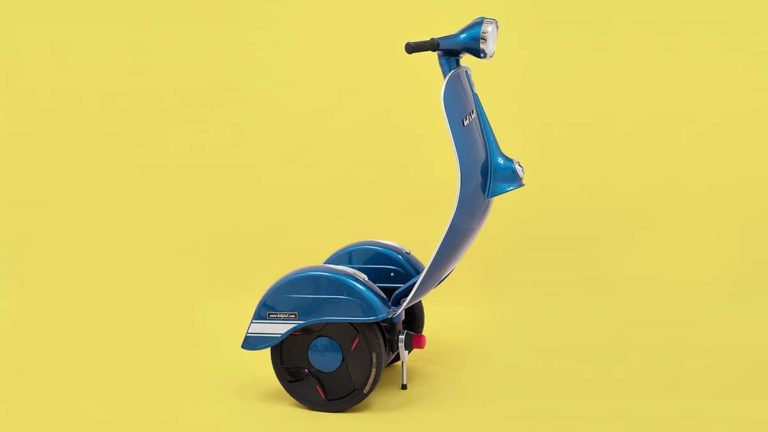 La Vespa Segway par Bel&bel