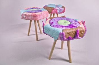 meuble design fauteuil en mousse