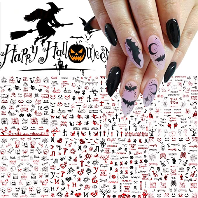 nail-art-halloween