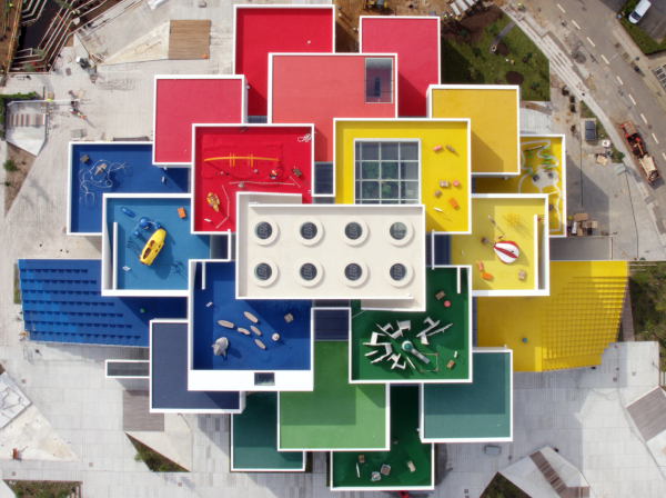 architecture jeu lego