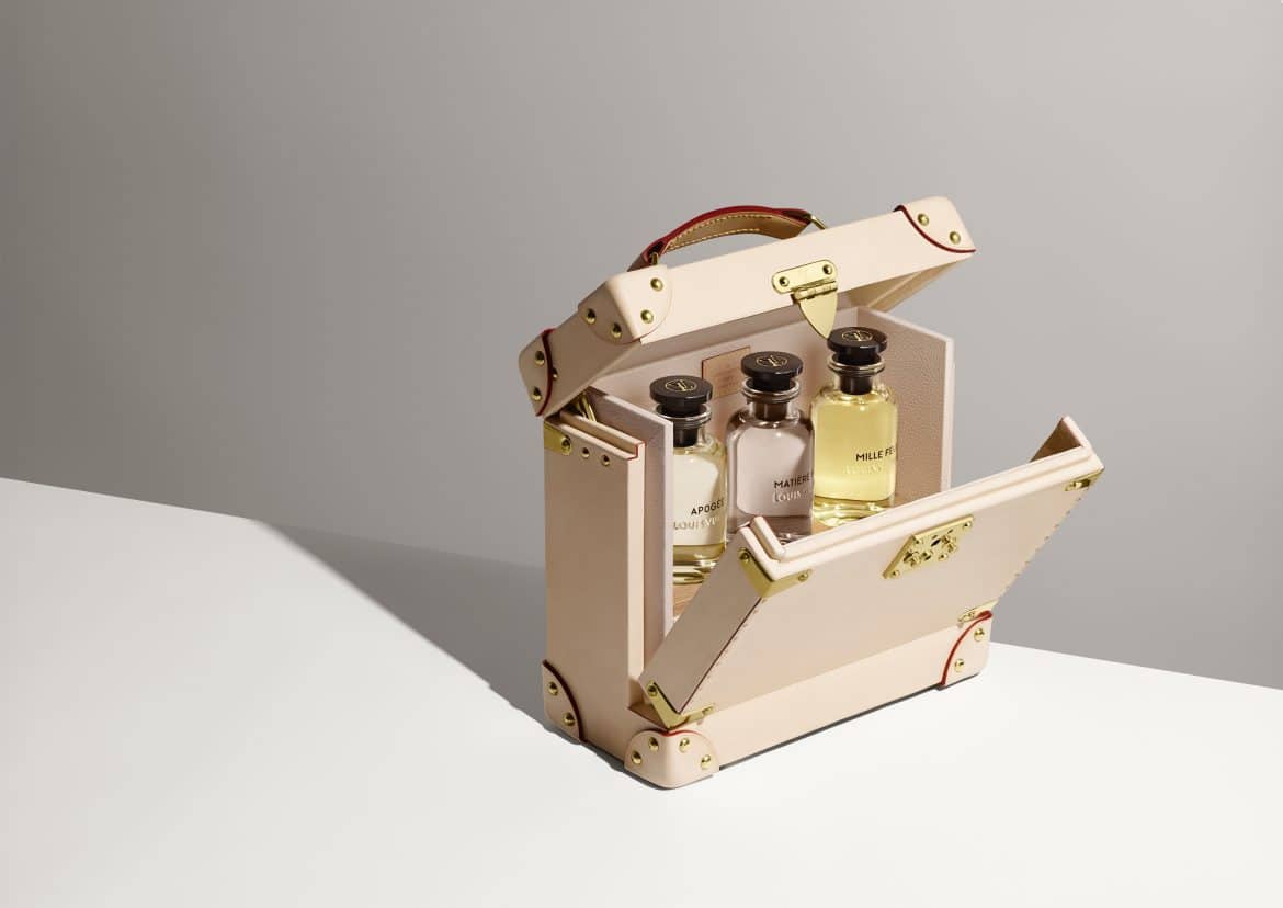 maroquinerie design parfum louis vuitton