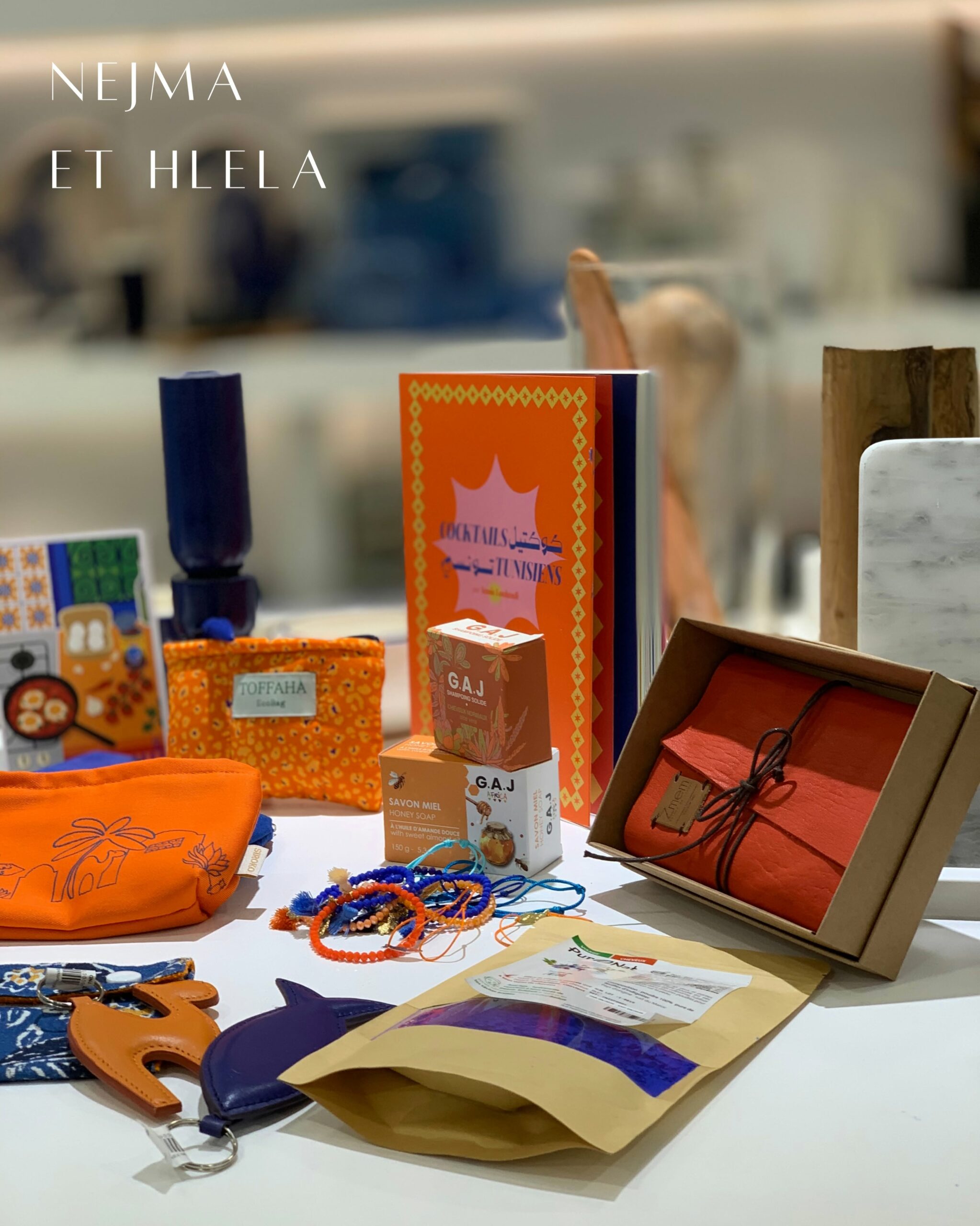Nejma et Hlela Concept Store