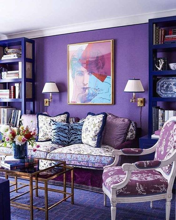 La Couleur Pantone 2018 L ultra Violet D couvrez Comment L inviter 