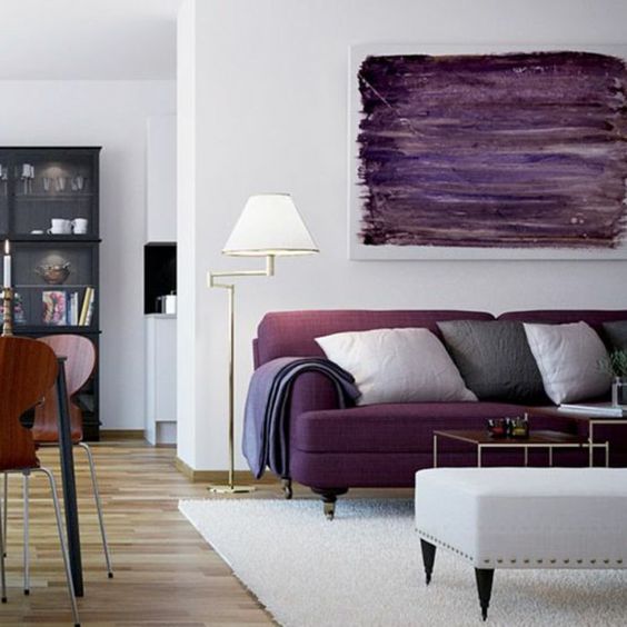 Salon-violet-tendances-décoration-2019-pantone