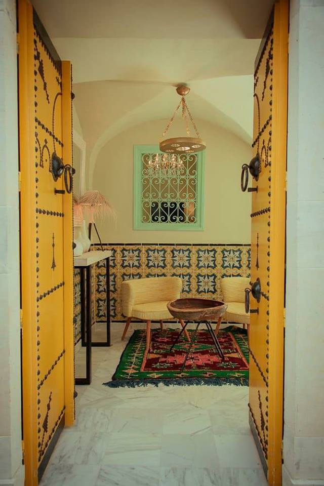 dar antonia maison d'hôte tunisie designer Philippe xerri