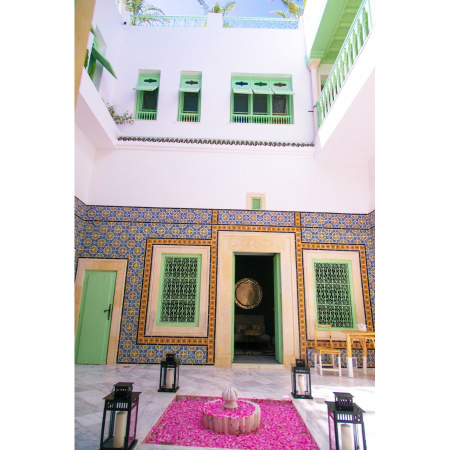 dar antonia maison d'hôte tunisie designer Philippe xerri