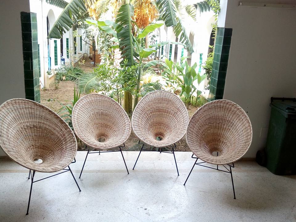 adresses artisans tunisiens fauteuil rotin 