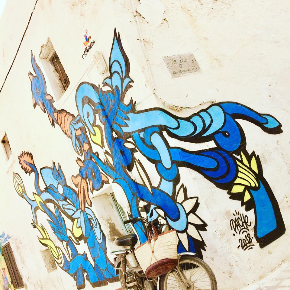 djerba painting street art 