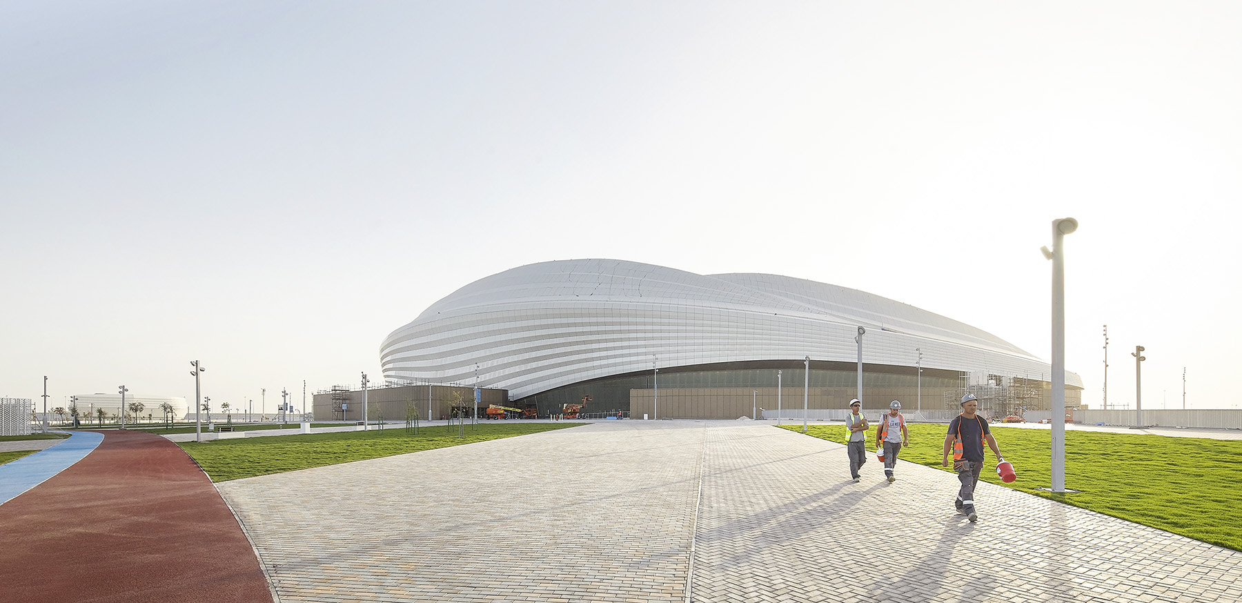 L’architecte Zaha Hadid dessine le stade d’Al Wakrah au Qatar pour la Coupe du monde 2022