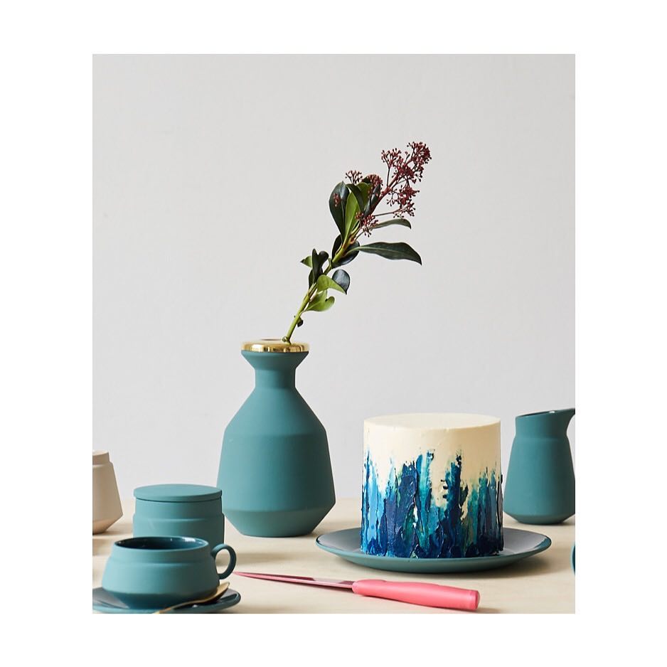 art de la table en ceramique d'artisan ceramiste Hend Krichen
