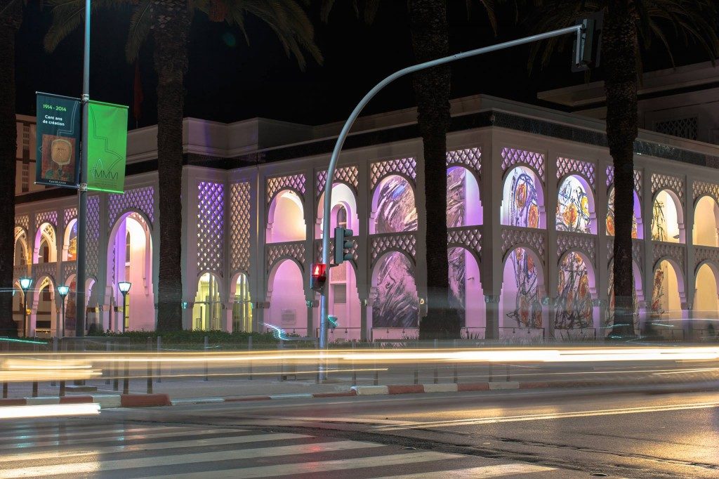 musee mohamed VI art contemporain au maroc