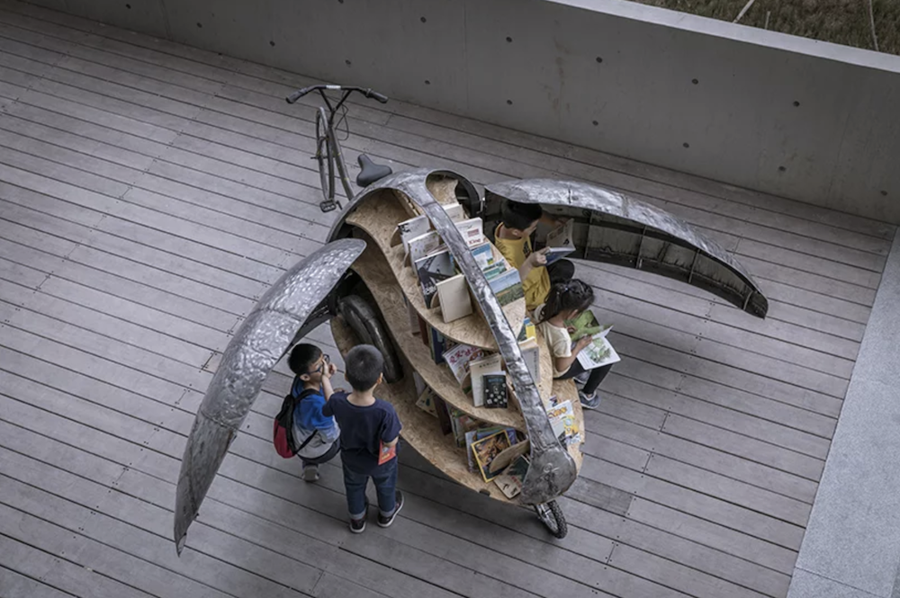 bibliotheque mobile enfant