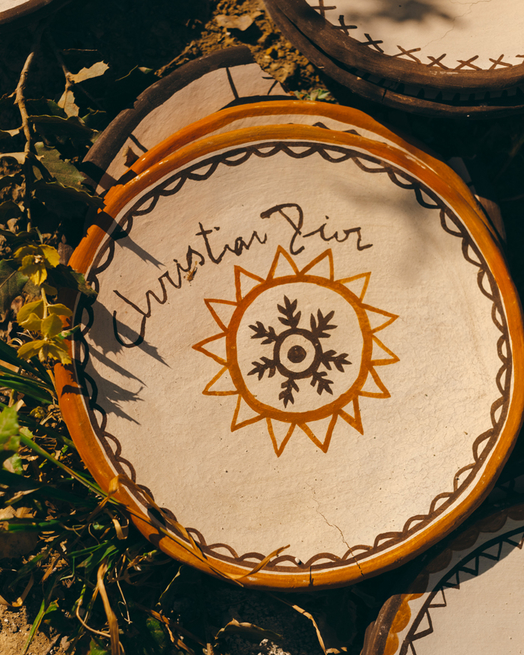 defile dior marrekech met en valeur l'artisanat marocain