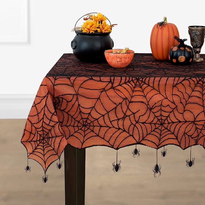 Lot De 12 Photophores D'Halloween - Effrayants Avec Sorcières, Chauves-souris, Toiles D'araignée, Décoration De Table
