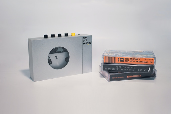radio-cassette