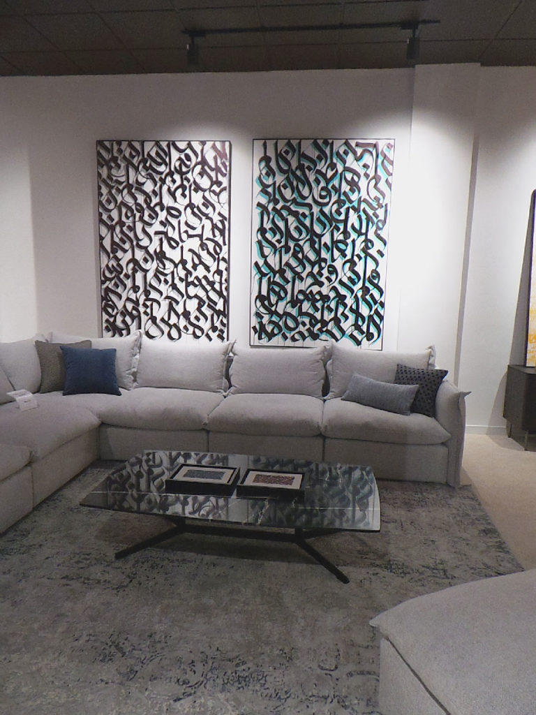 Vogue furniture le showroom de meuble à l'élégance intemporelle