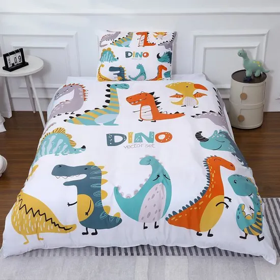 parure-de-lit-imprime-dinosaure-pour-enfant-kids